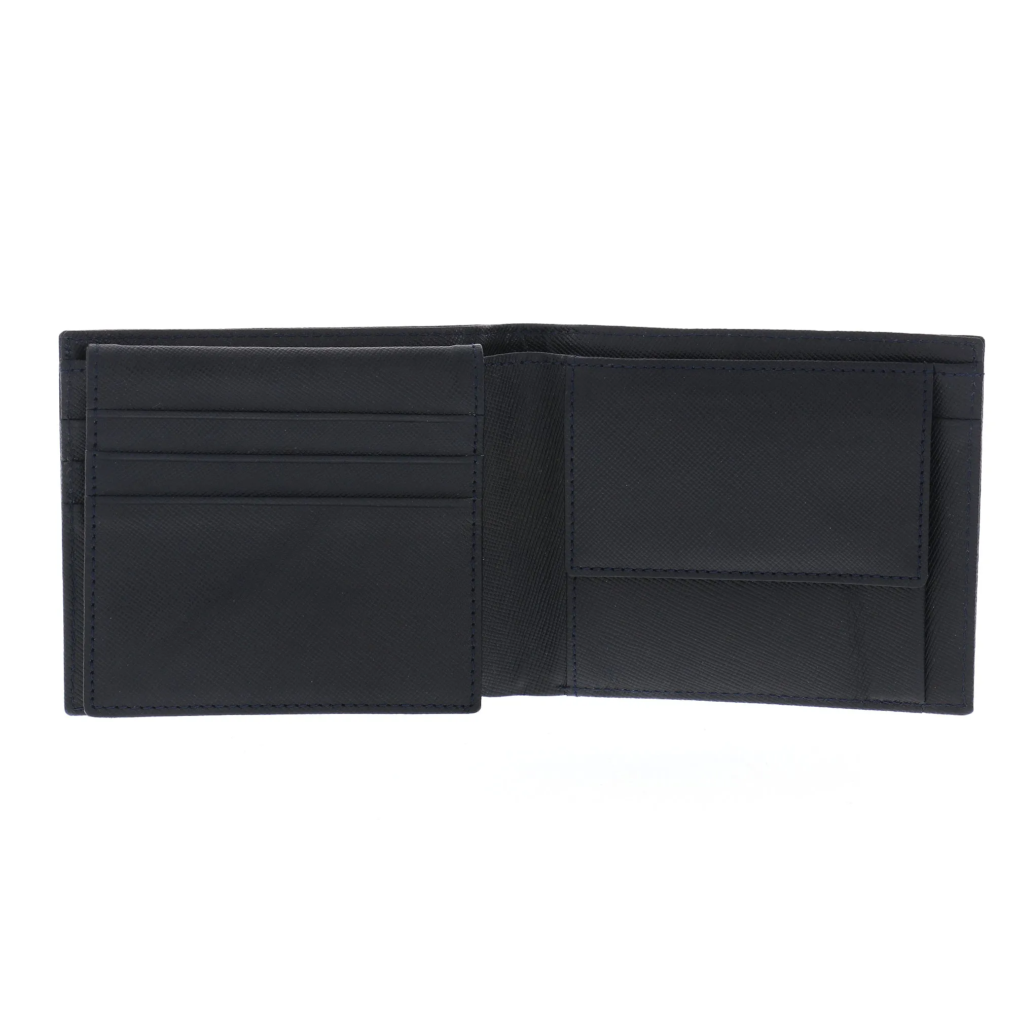 RL Genuine Leather Leon Card Wallet