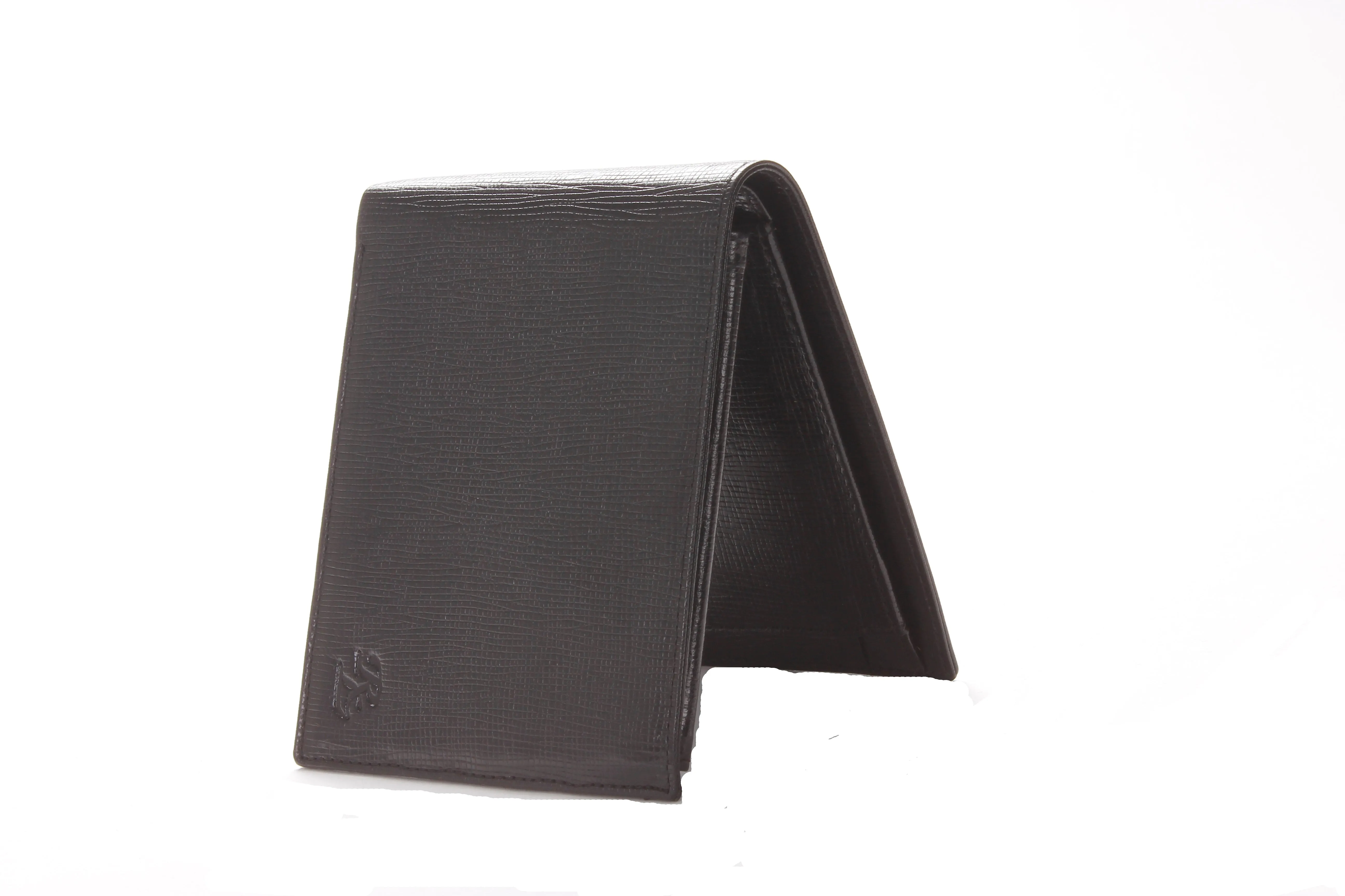 RL Genuine Leather Leon Card Wallet