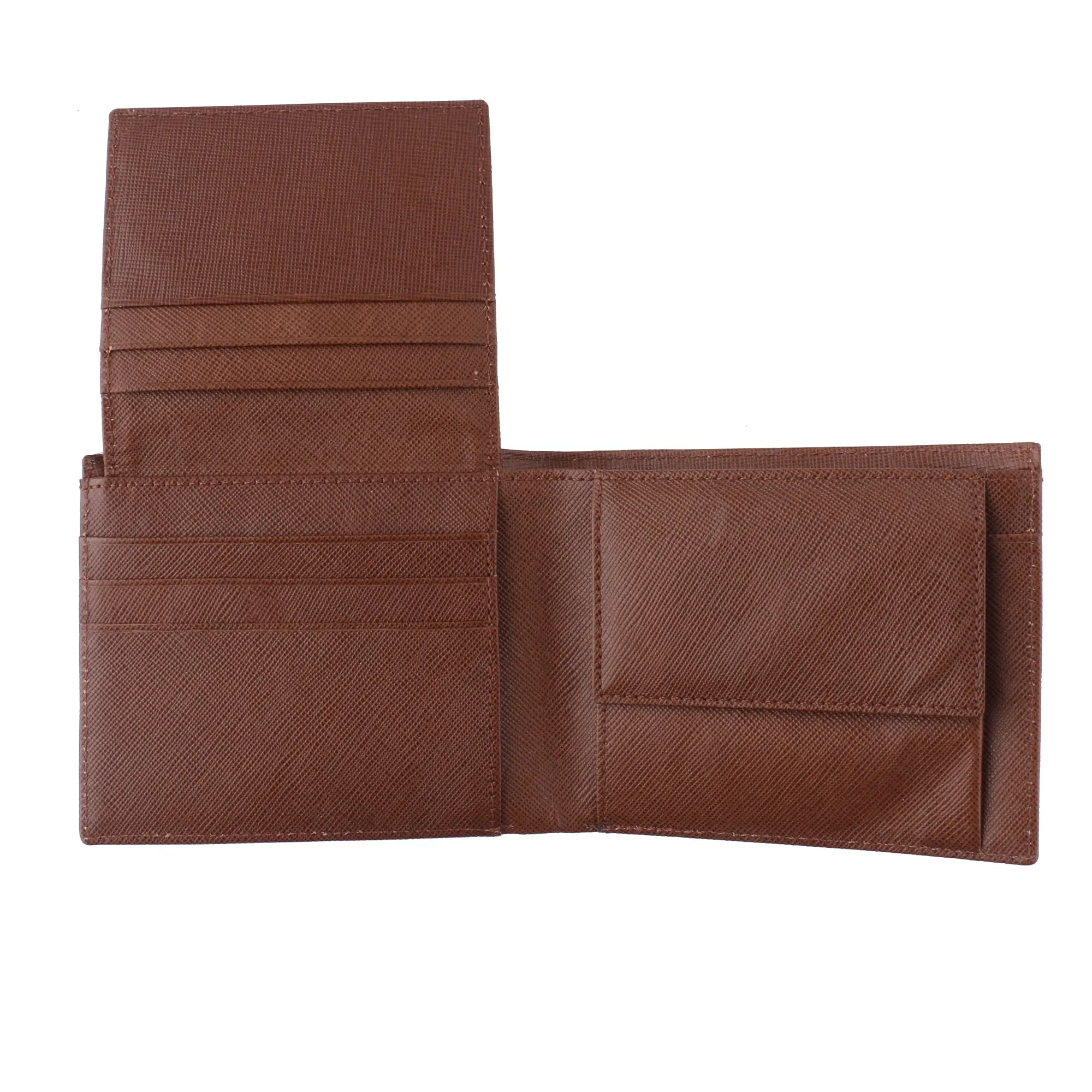 RL Genuine Leather Leon Card Wallet