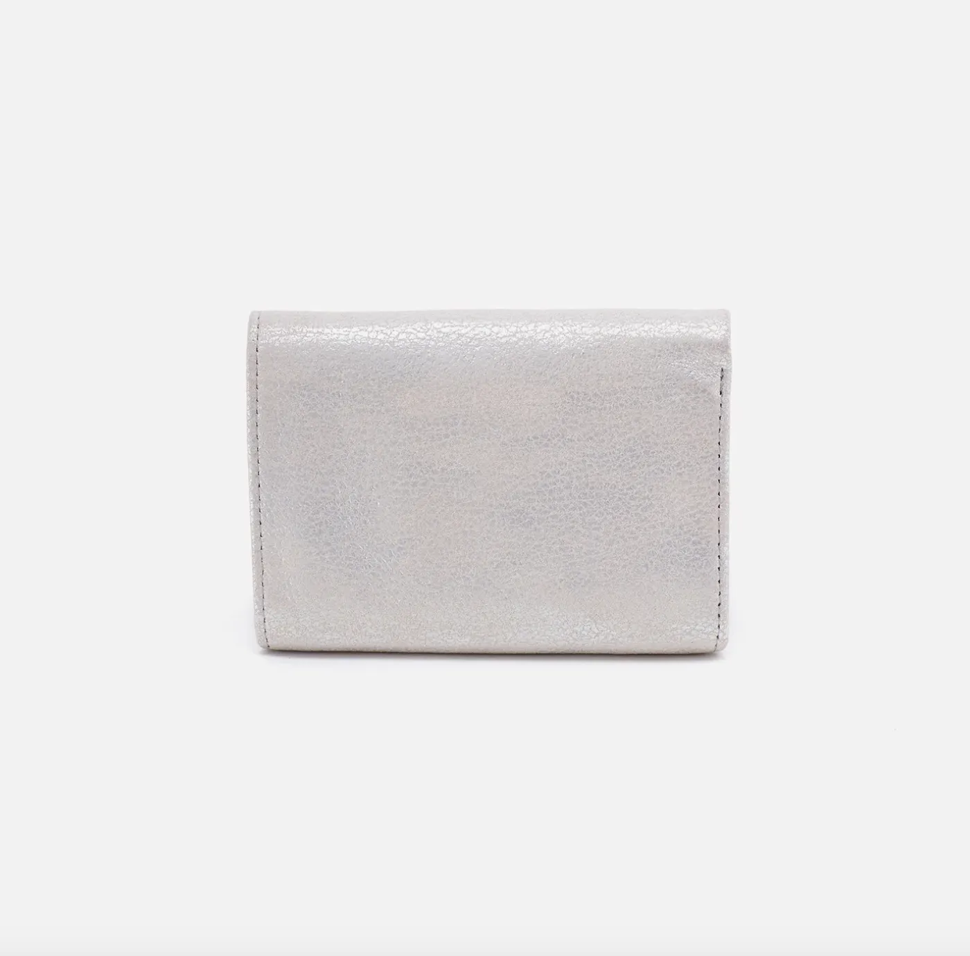 Robin Compact Wallet | Metallic Leather