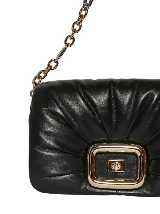 Roger Vivier   Viv&#x27; Choc Me Napa leather bag 