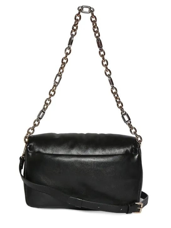 Roger Vivier   Viv&#x27; Choc Me Napa leather bag 