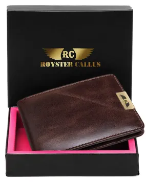 Royster Callus Brown Men's Wallet