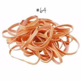 Rubber Bands, Size #64 or #117, 1 lb bag