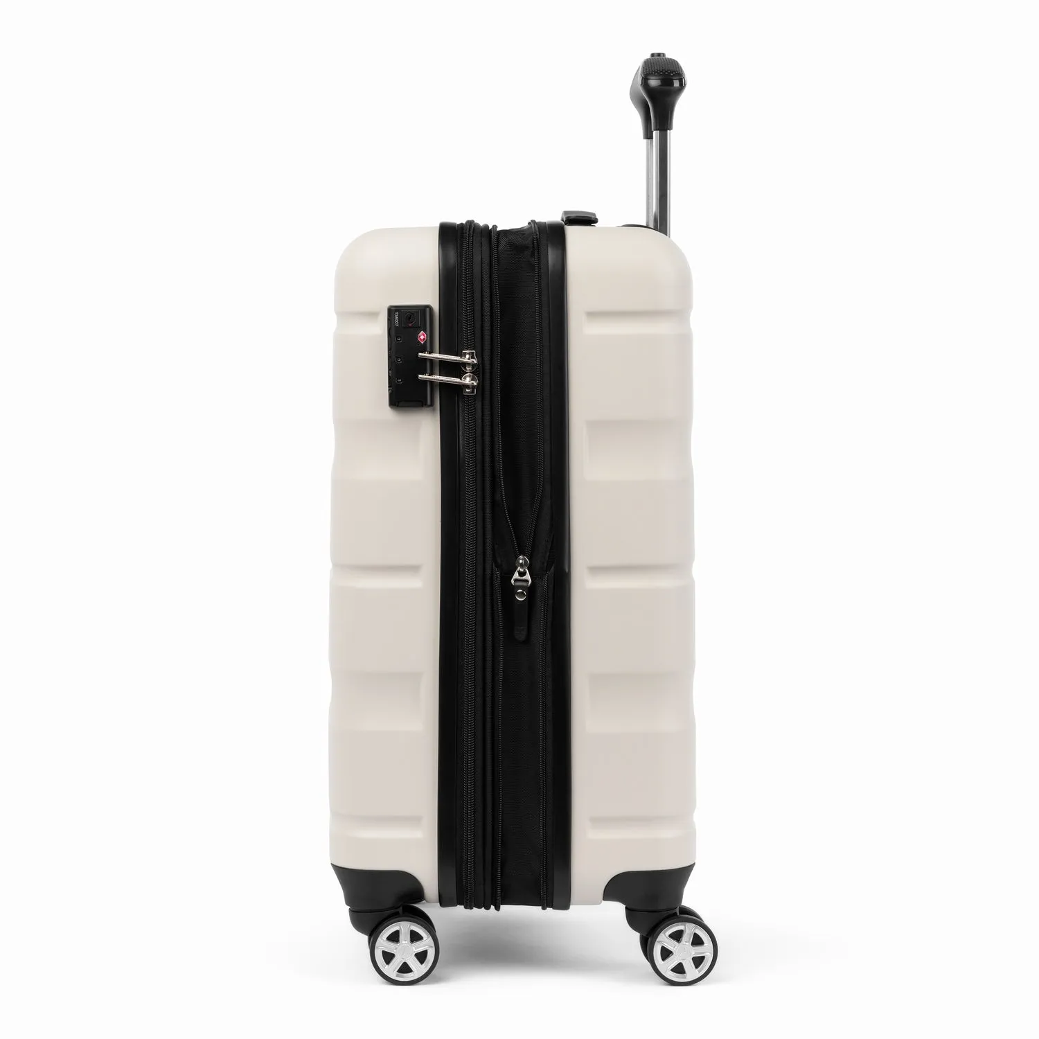 Runway 2 Piece Carry on and Convertible Medium to Large Check in Hardside Luggage Set (Reg. $269.99)