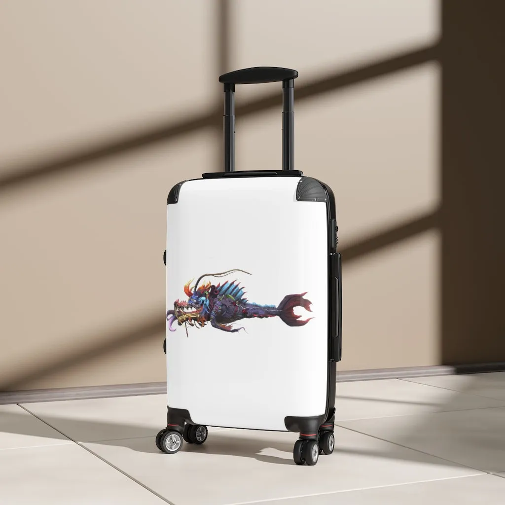 Ryuuk the Fish Dragon God Cabin Suitcase