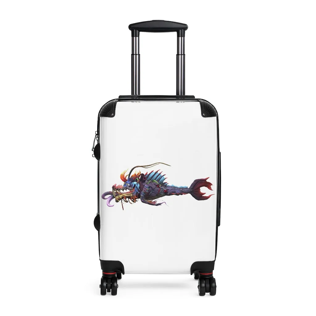 Ryuuk the Fish Dragon God Cabin Suitcase