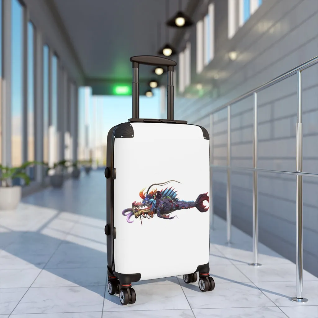 Ryuuk the Fish Dragon God Cabin Suitcase