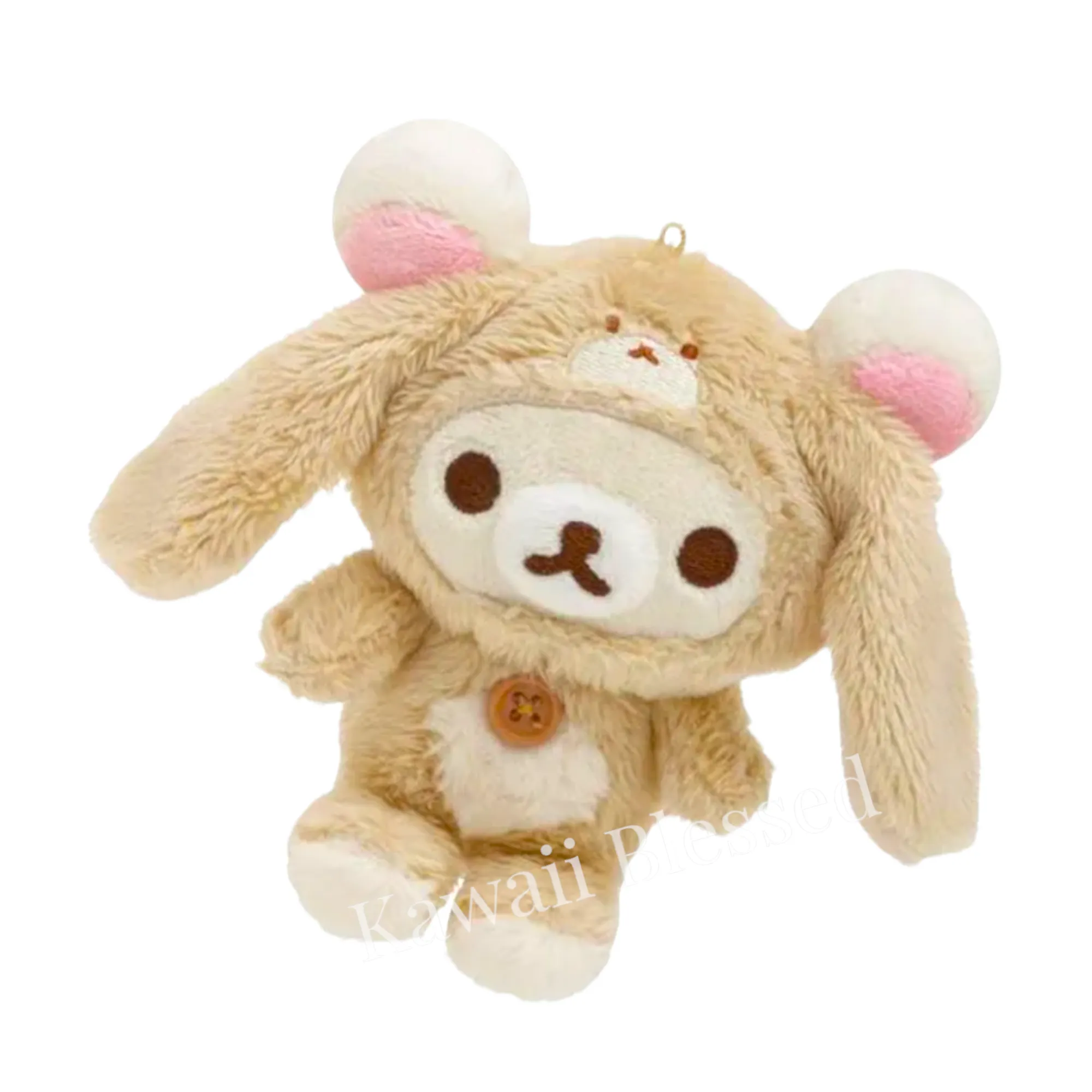 San-X Rilakkuma Mascot with Keychain (2022)