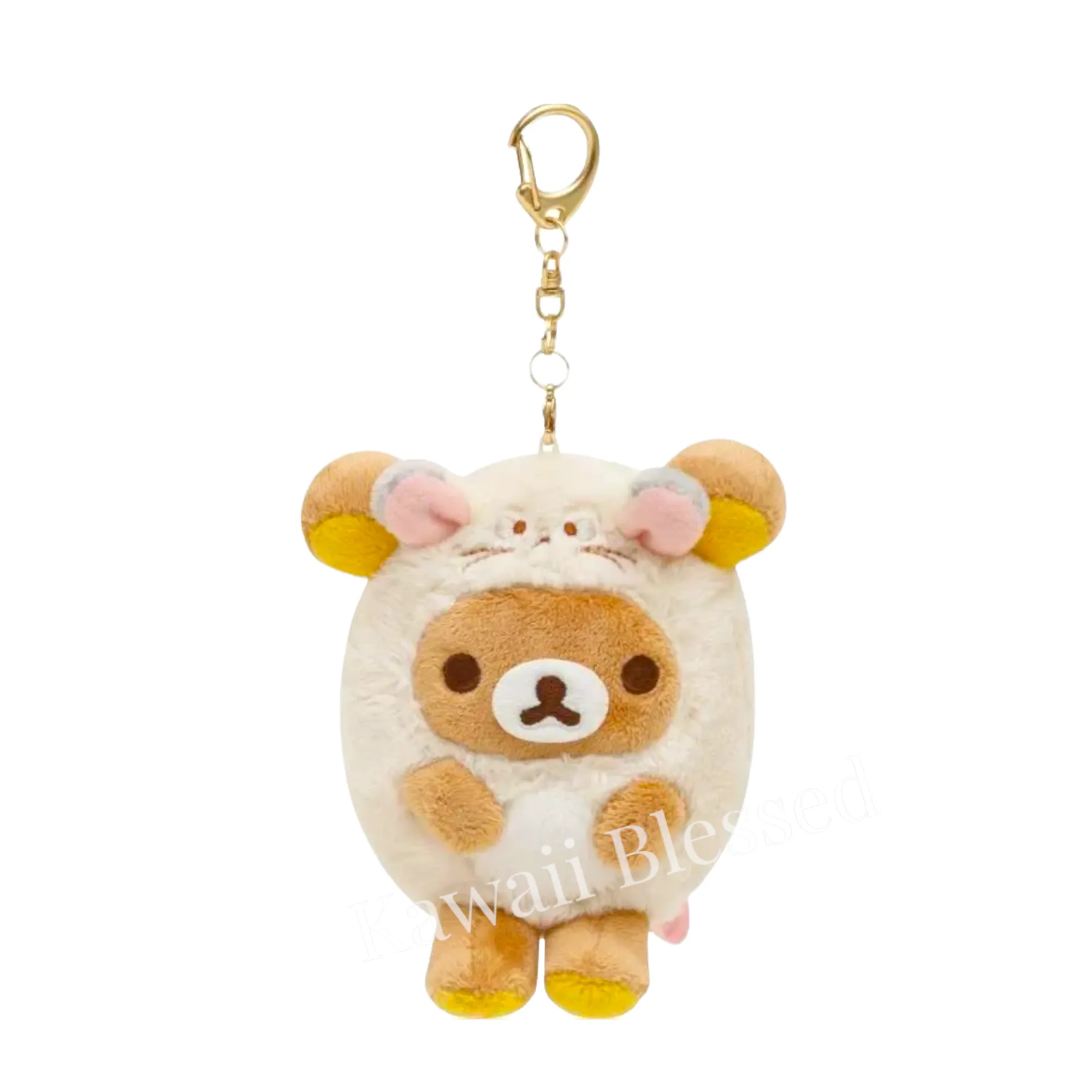 San-X Rilakkuma Mascot with Keychain (2022)