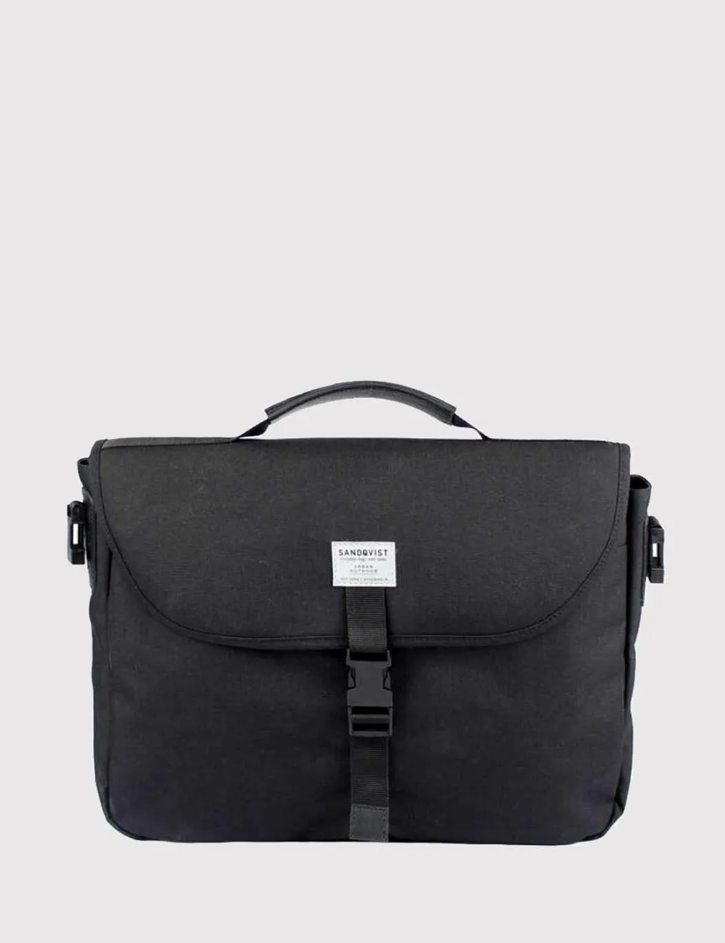 Sandqvist Patrik Laptop Bag (Cordura) - Black