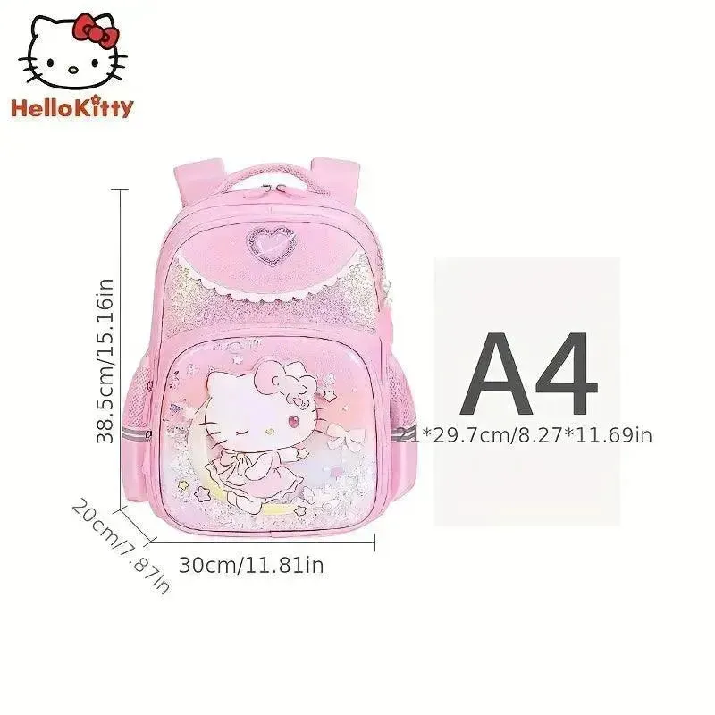 Sanrio Cute 3D Hello Kitty Kuromi Backpack