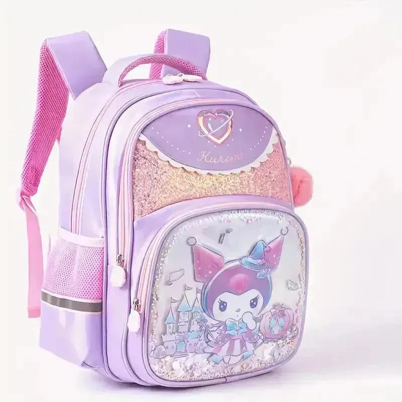 Sanrio Cute 3D Hello Kitty Kuromi Backpack