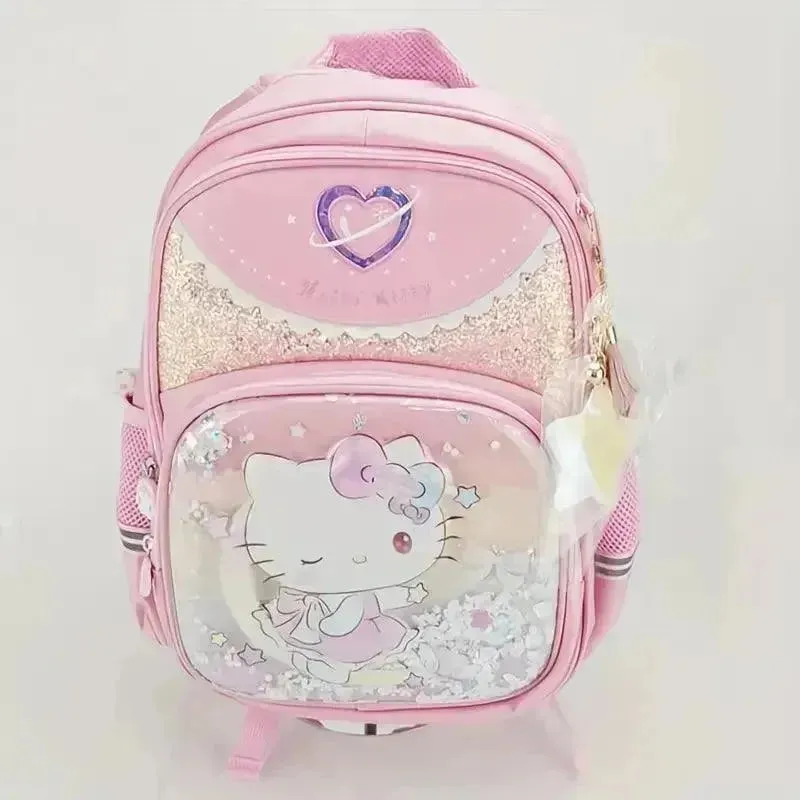 Sanrio Cute 3D Hello Kitty Kuromi Backpack