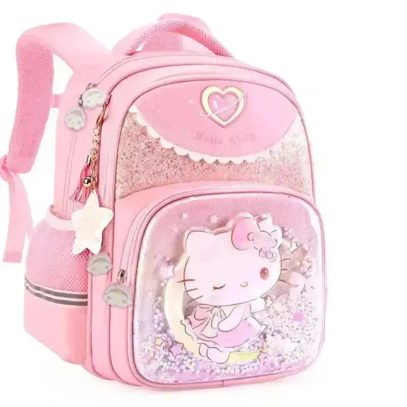 Sanrio Cute 3D Hello Kitty Kuromi Backpack