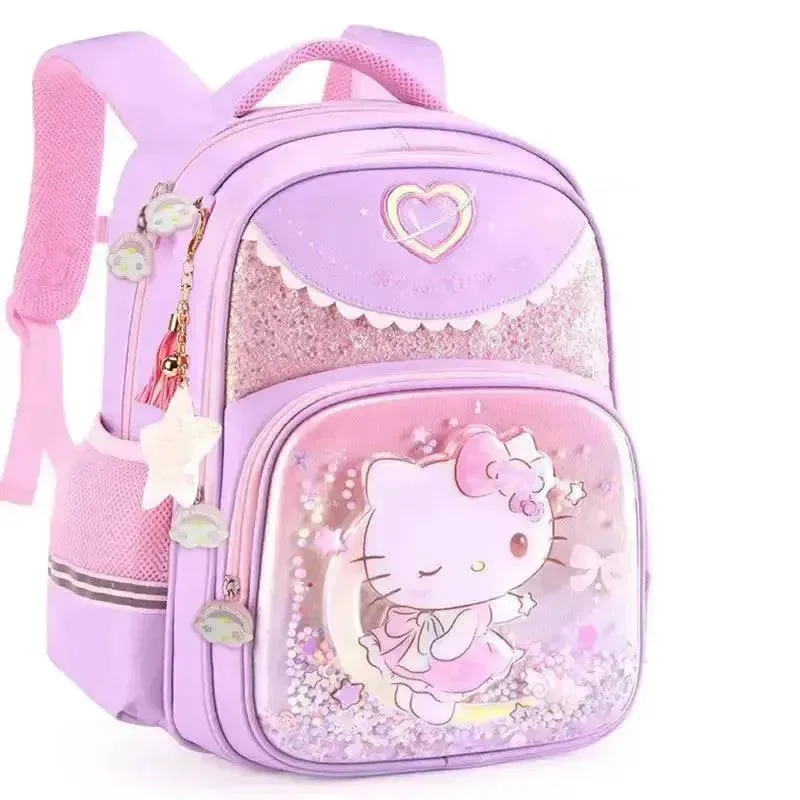 Sanrio Cute 3D Hello Kitty Kuromi Backpack