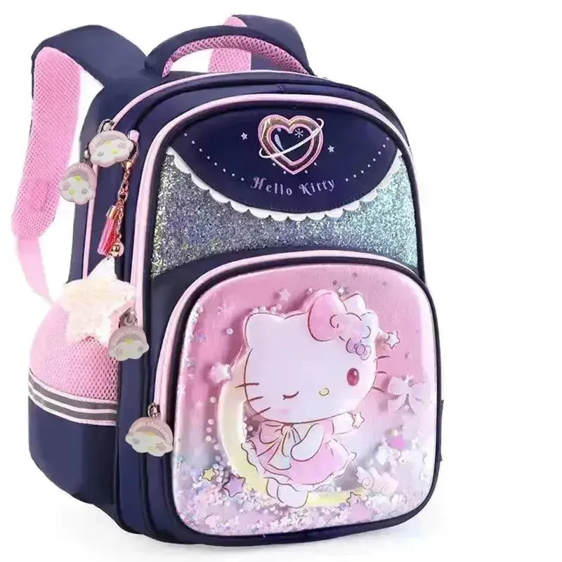 Sanrio Cute 3D Hello Kitty Kuromi Backpack