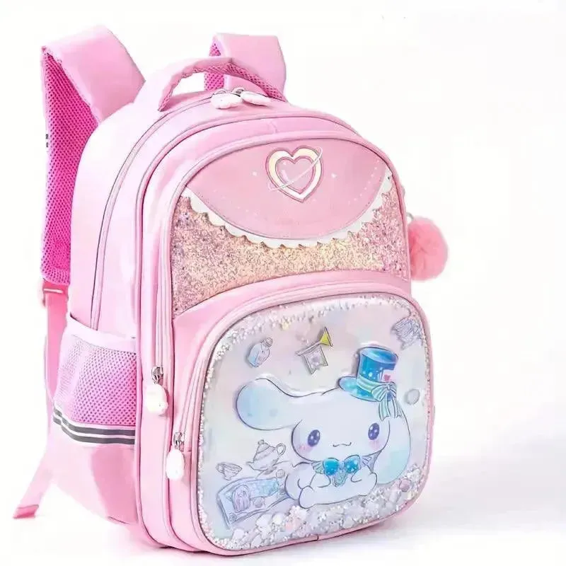 Sanrio Cute 3D Hello Kitty Kuromi Backpack