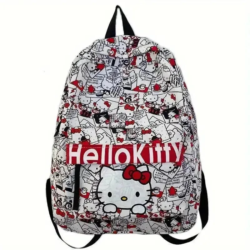 Sanrio Hello Kitty Kawaii Fashion Backpack