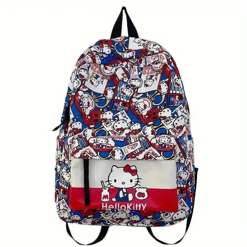 Sanrio Hello Kitty Kawaii Fashion Backpack