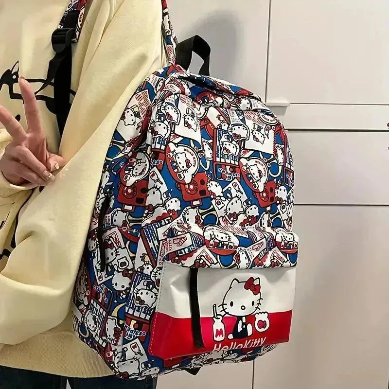 Sanrio Hello Kitty Kawaii Fashion Backpack