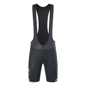 Santic Dante Black Men Padded Cycling Bib Short