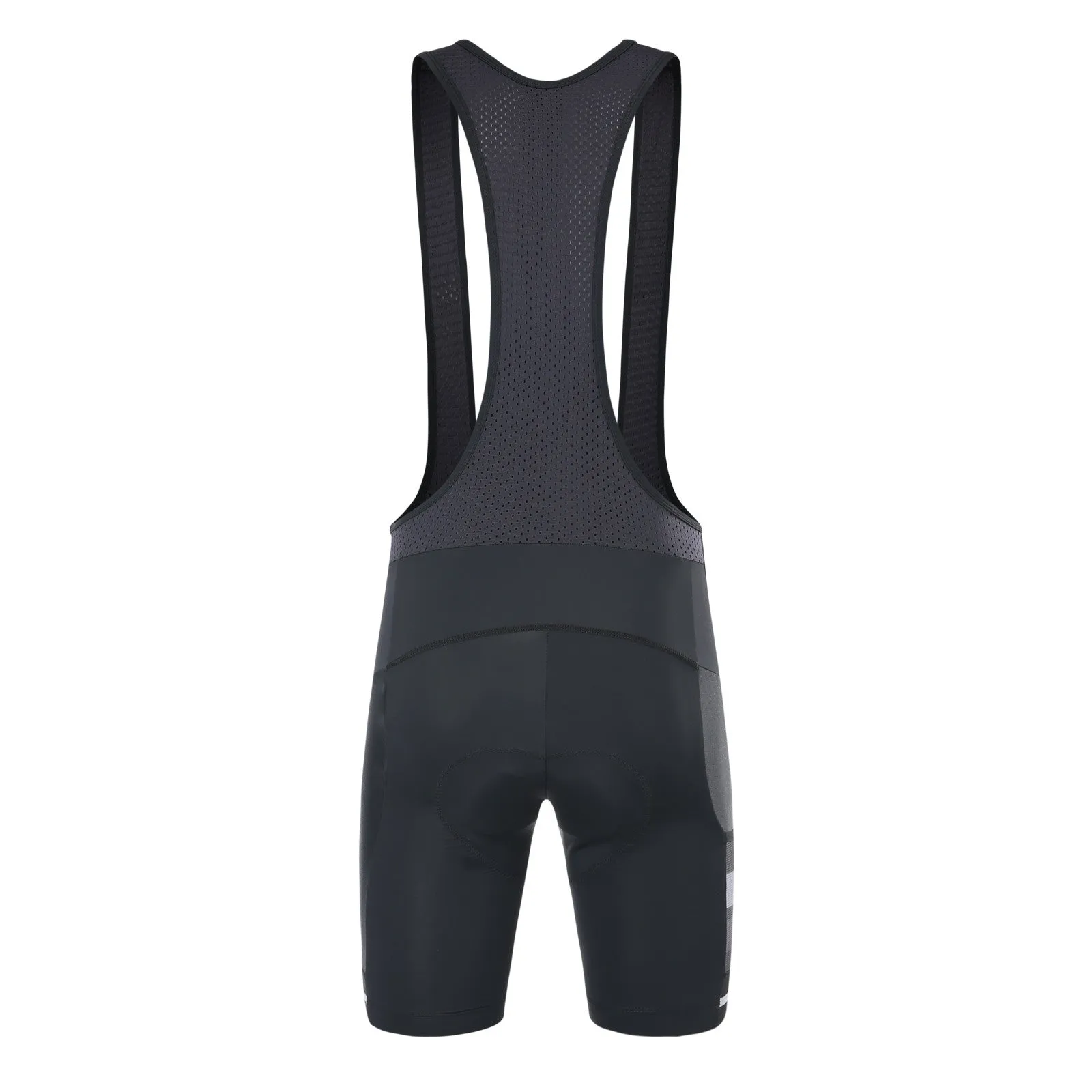 Santic Dante Black Men Padded Cycling Bib Short