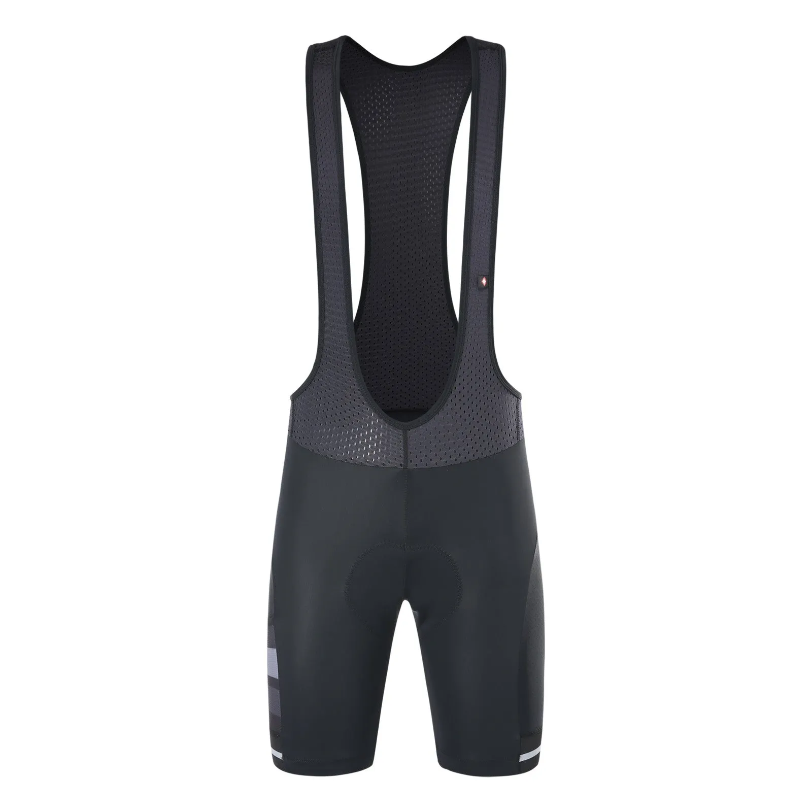 Santic Dante Black Men Padded Cycling Bib Short