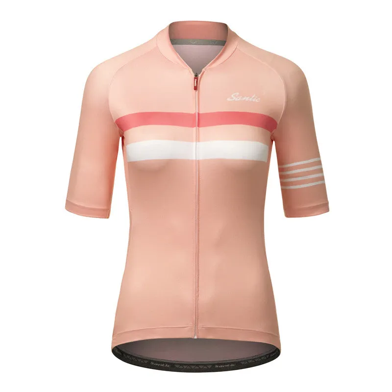 Santic Pali Cycling Jersey & Martha Cycling Shorts Women Outfit