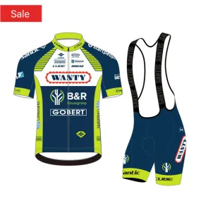 Santic Wanty Men Cycling Jersey Set Short