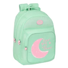 School Bag BlackFit8 Moon Green 32 x 42 x 15 cm