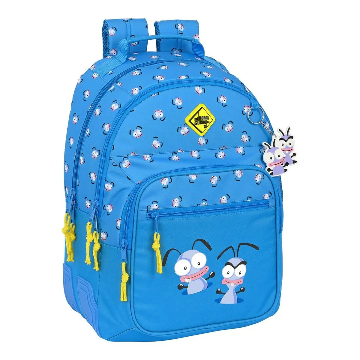 School Bag El Hormiguero Blue 32 x 42 x 15 cm