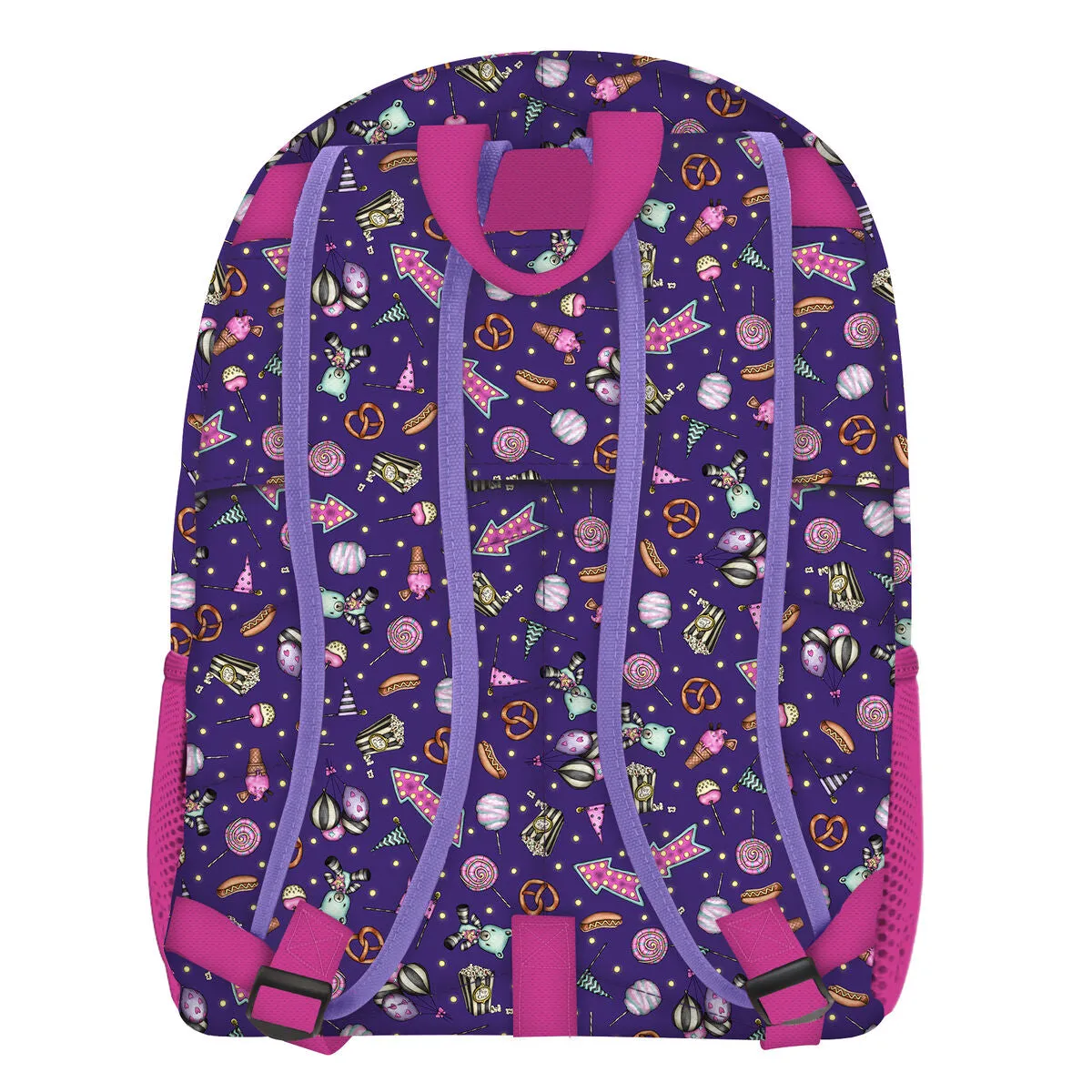 School Bag Gorjuss Up and away Purple 31.5 x 44 x 22.5 cm