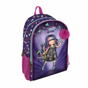 School Bag Gorjuss Up and away Purple 31.5 x 44 x 22.5 cm