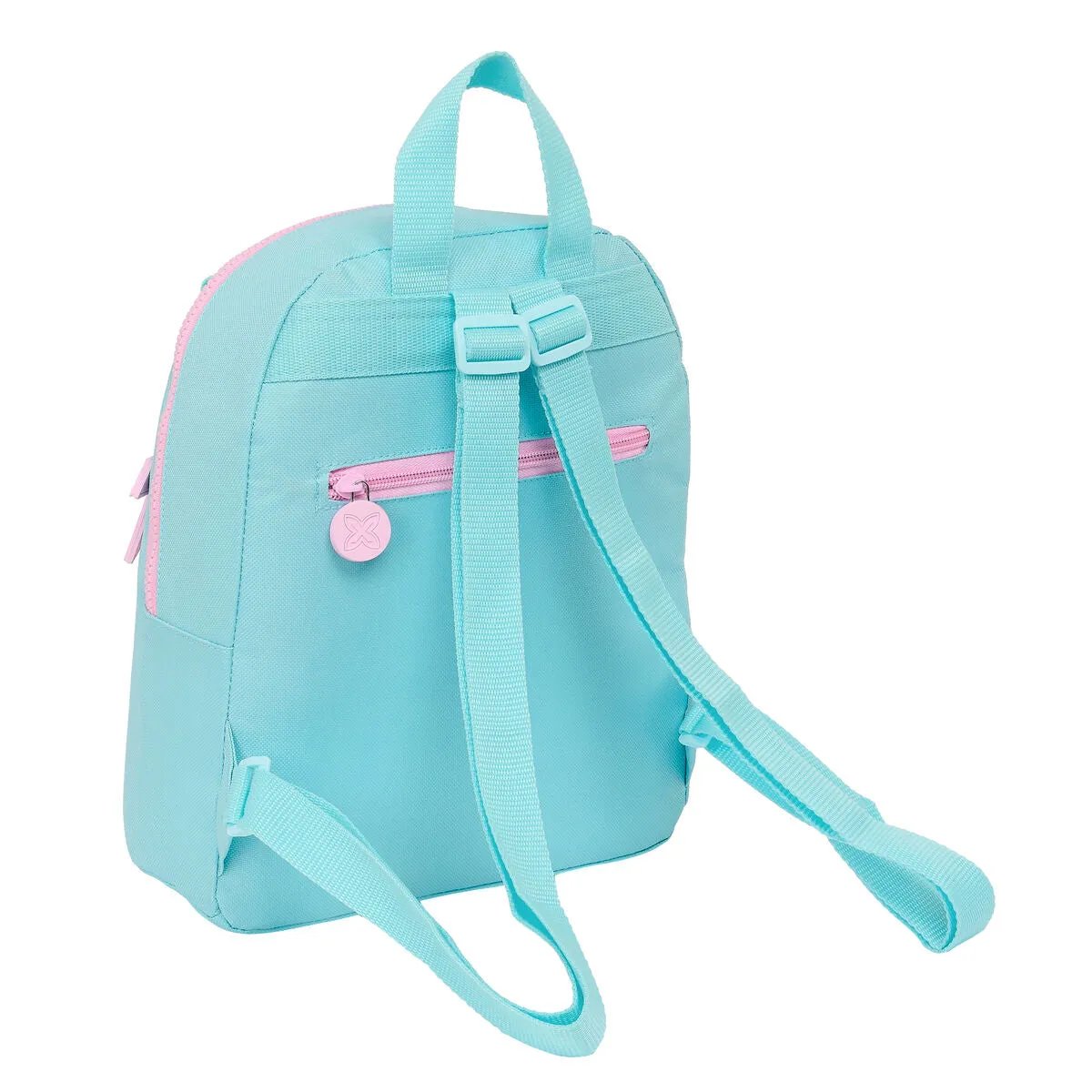 School Bag Munich Heaven Celeste 25 x 30 x 13 cm