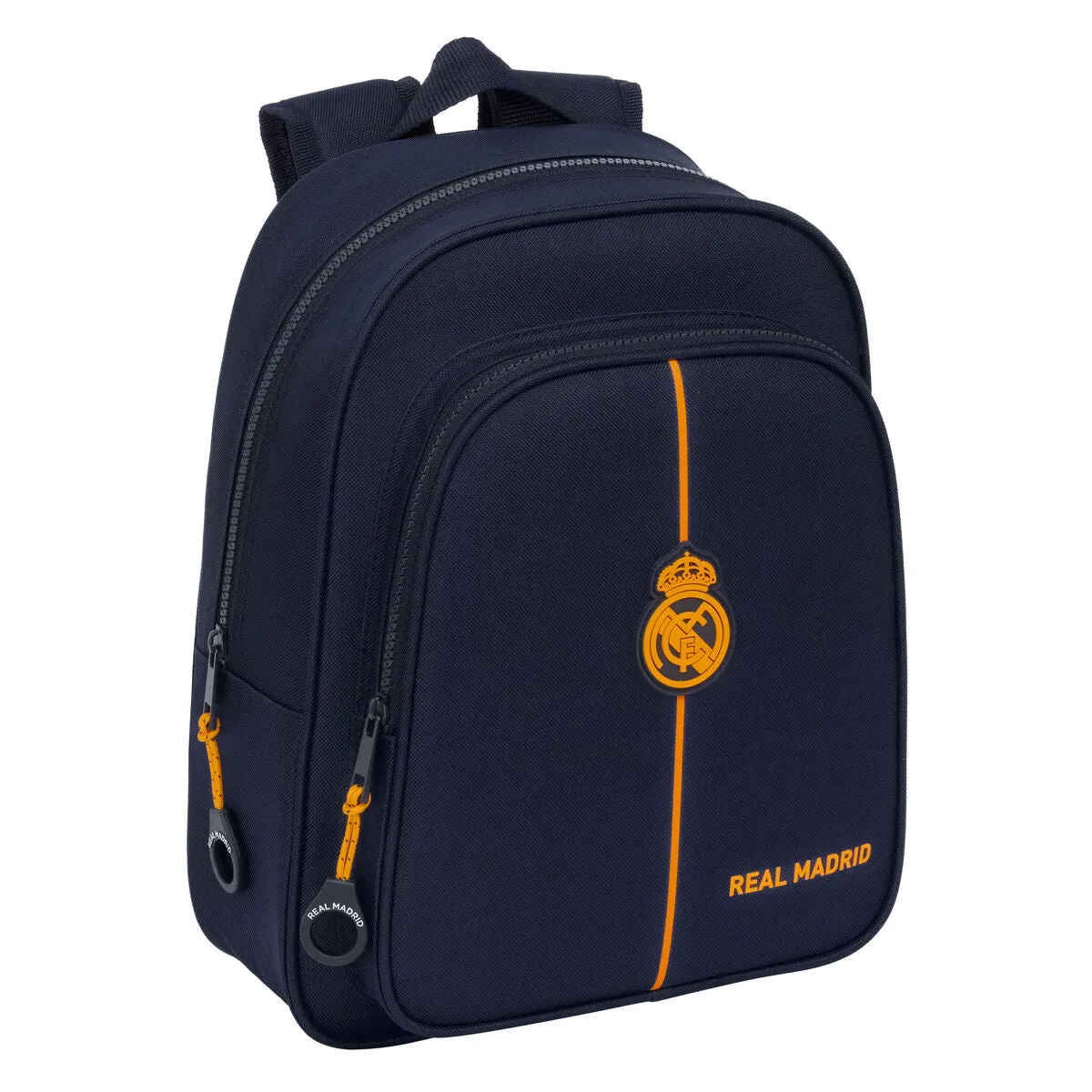 School Bag Real Madrid C.F. 2nd Kit 24/25 Navy Blue 27 x 33 x 10 cm