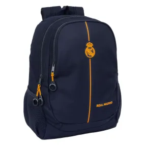 School Bag Real Madrid C.F. 2nd Kit 24/25 Navy Blue 32 x 44 x 16 cm