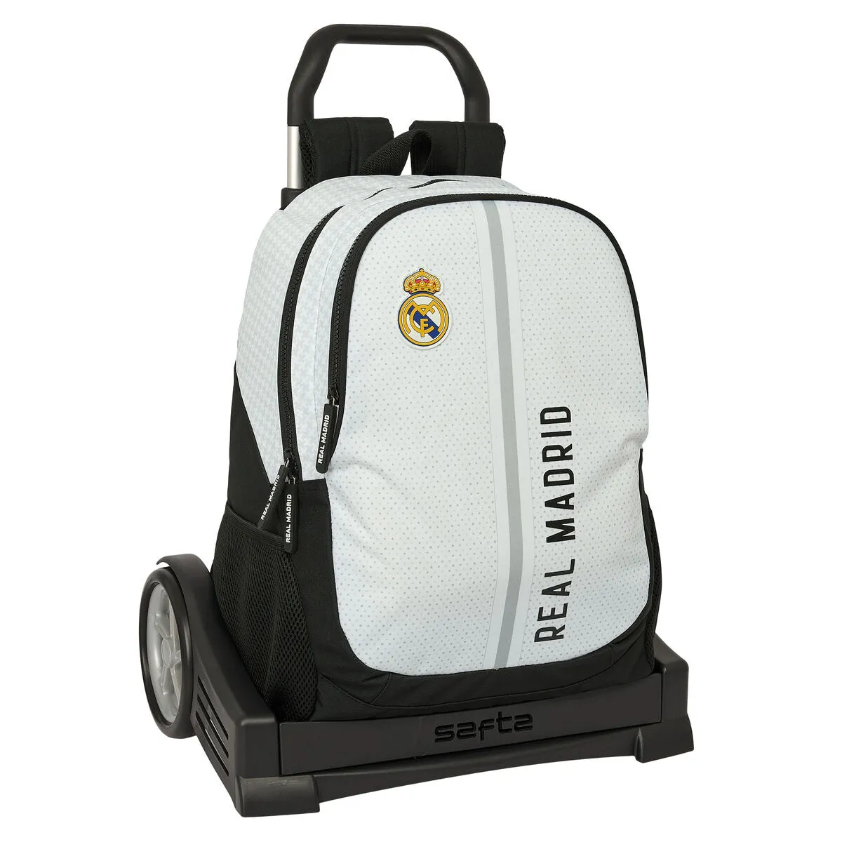 School Bag Safta White 32 x 16 x 44 cm