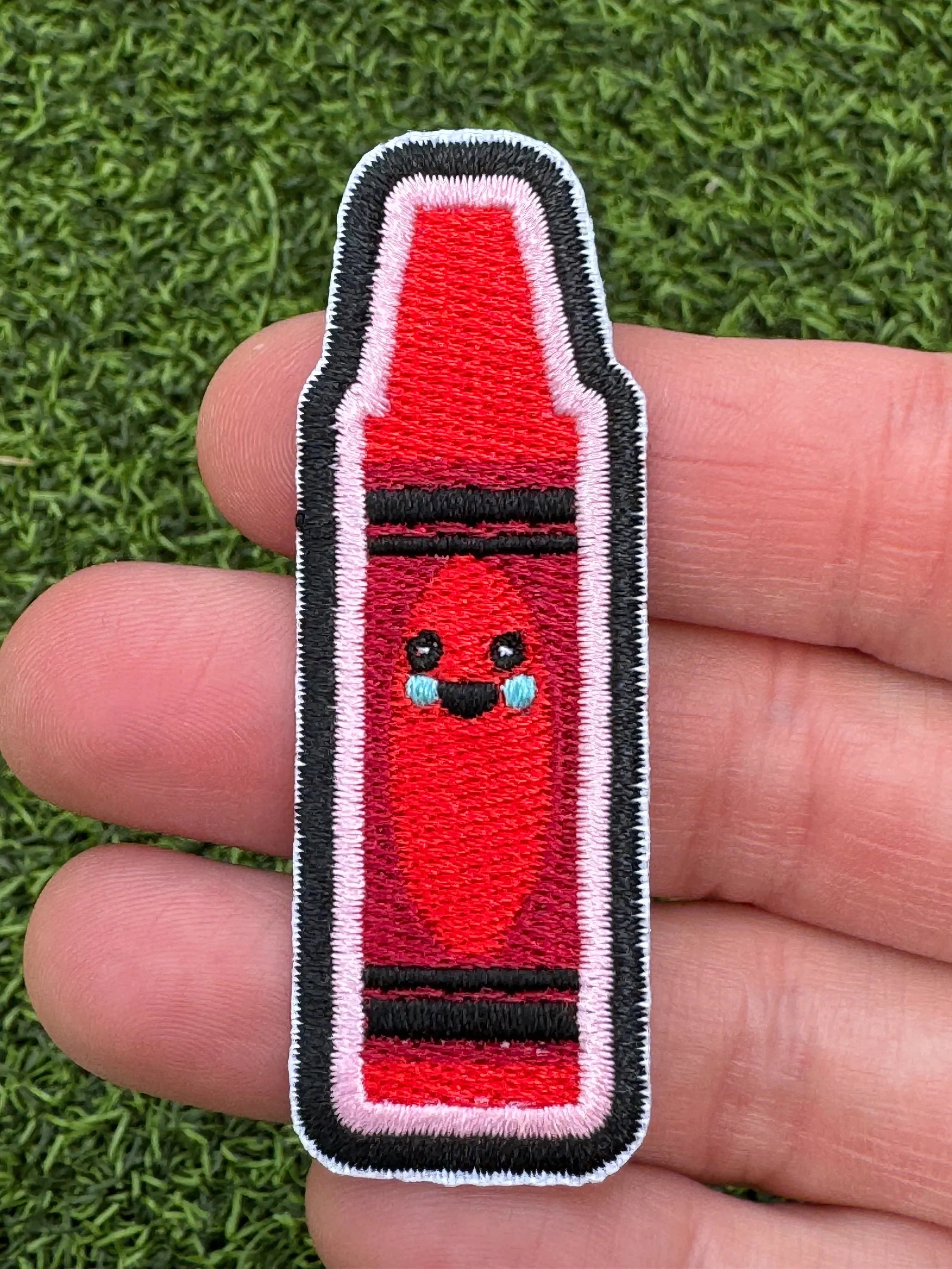 School Iron On Patches