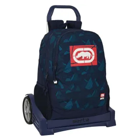 School Rucksack with Wheels Eckō Unltd. Peaks (32 x 44 x 16 cm)