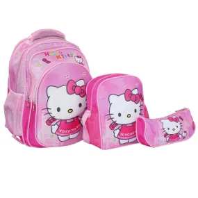 School Set 3D 17-Inch (Hello Kitty)