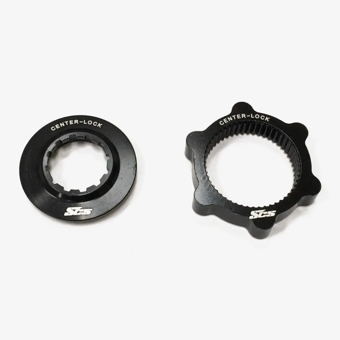 SCS Montage Centerlock to 6-Bolt Disc Brake Adaptor