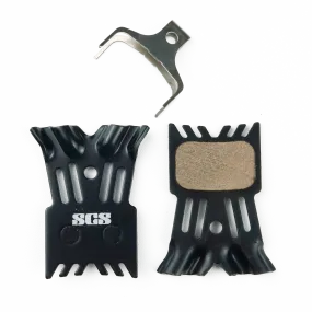 SCS SDP-67SC (Ice-Tech Cooling Fins) Disc Brake Pad (Dura-Ace/Ultegra/Metrea)