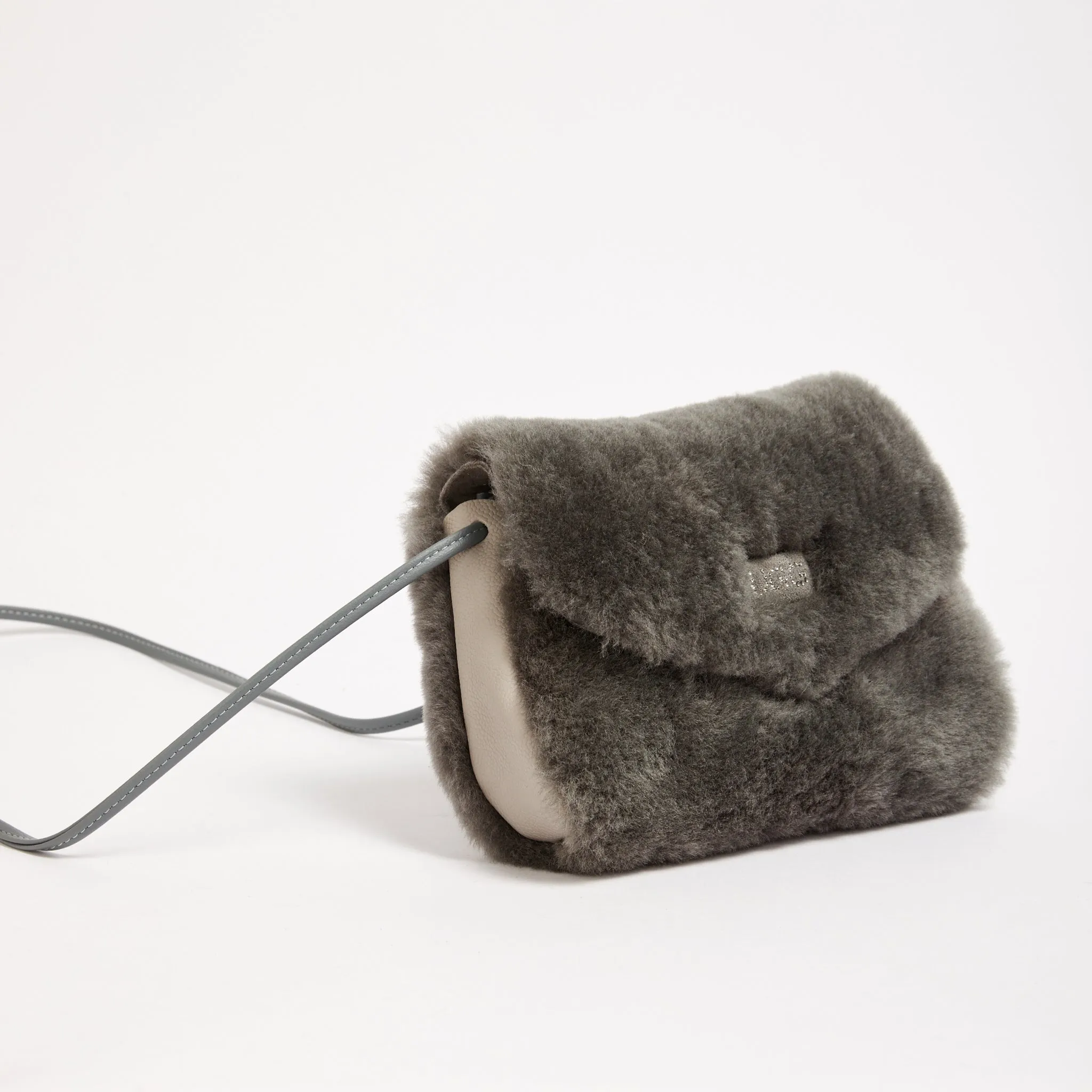 Sheepskin Disco Bag