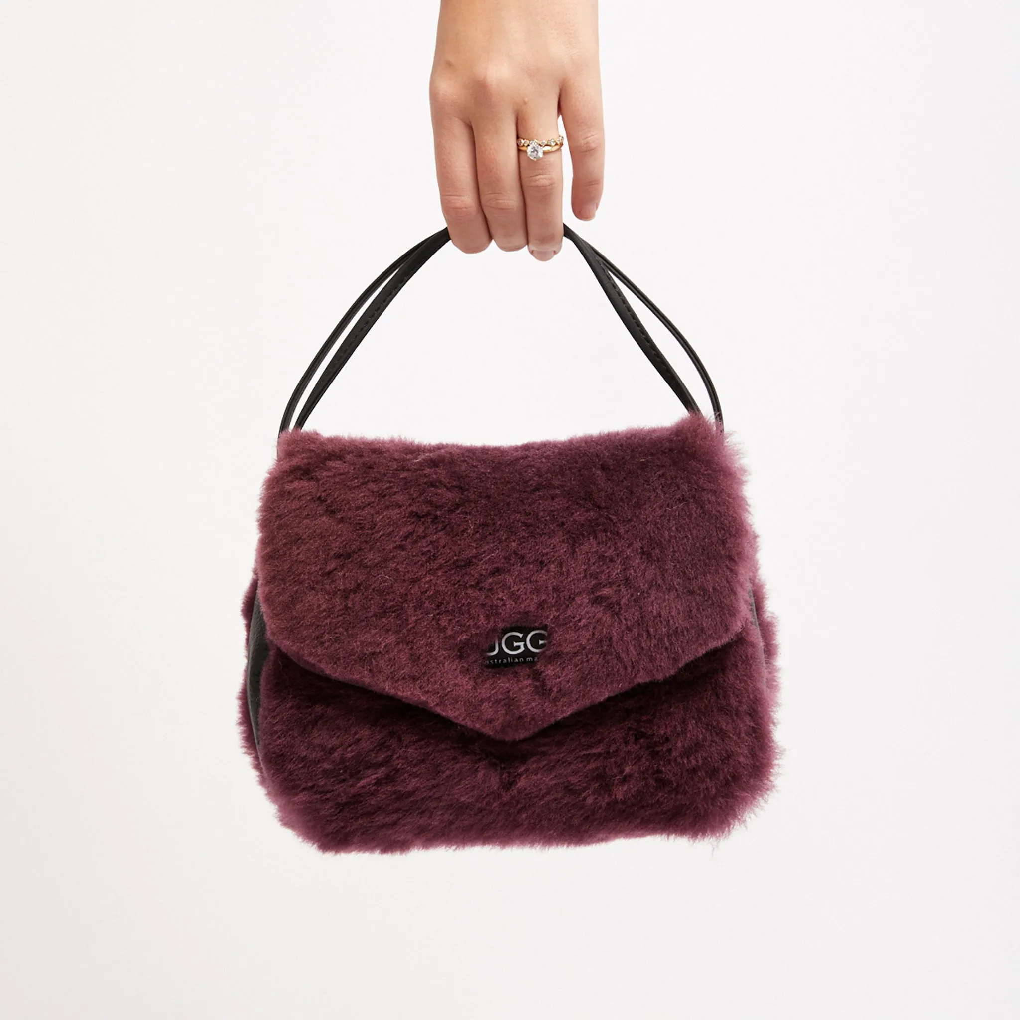 Sheepskin Disco Bag