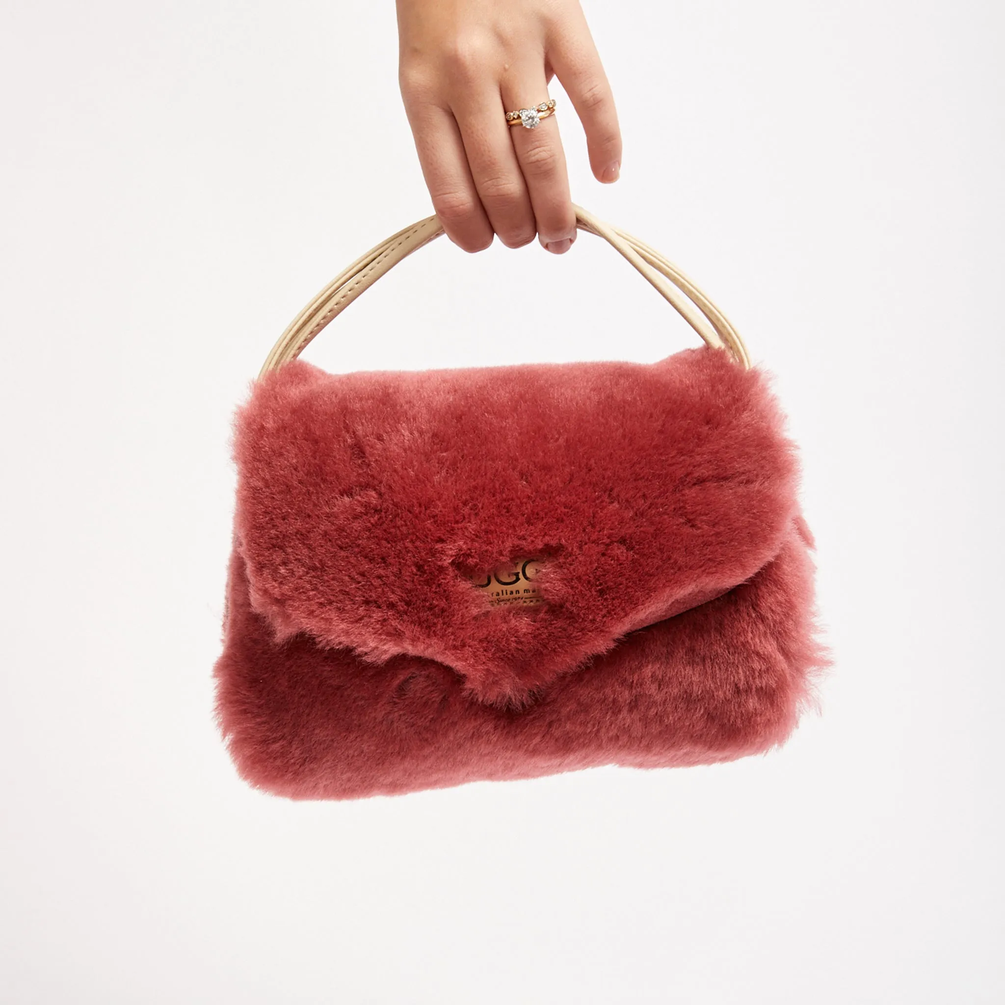 Sheepskin Disco Bag