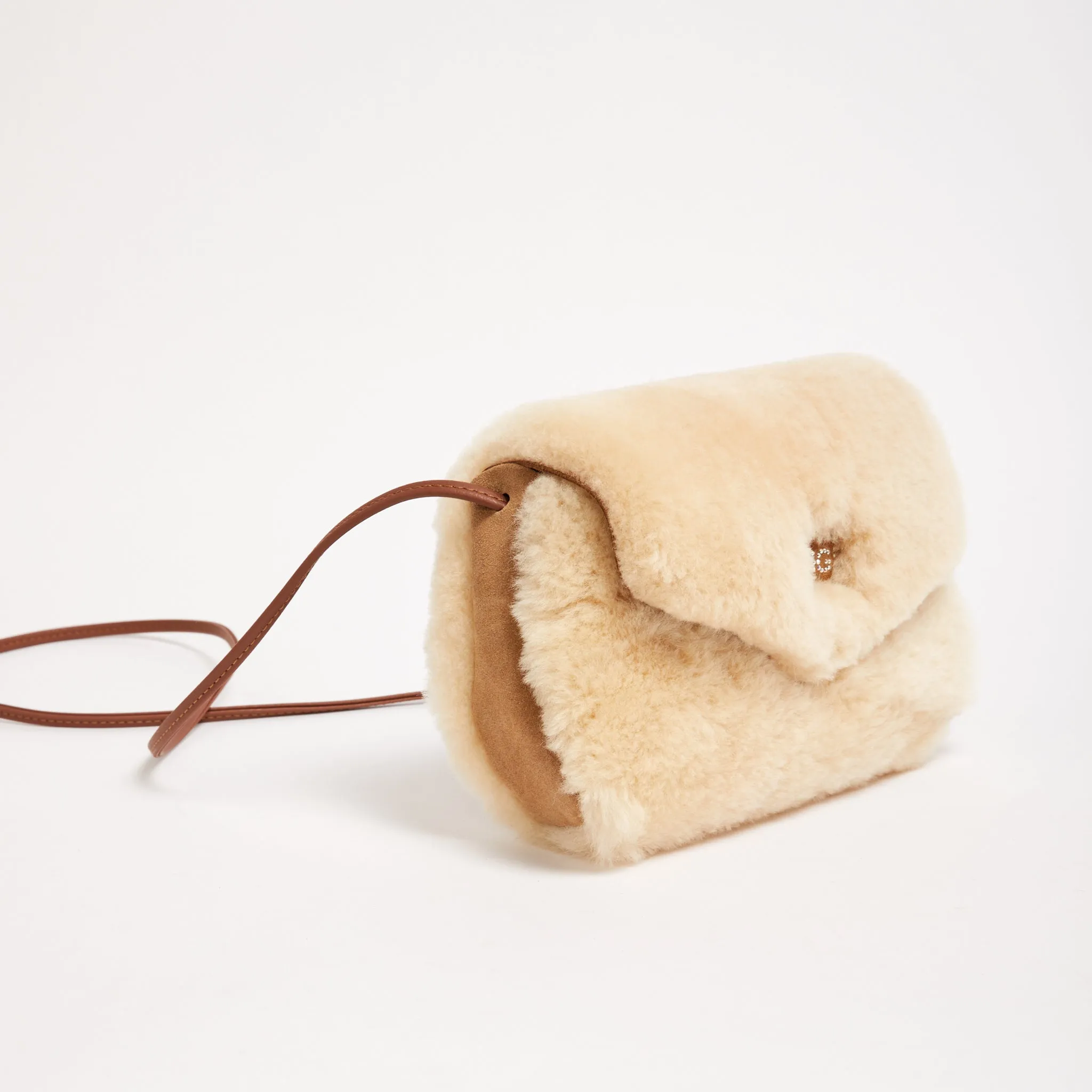 Sheepskin Disco Bag