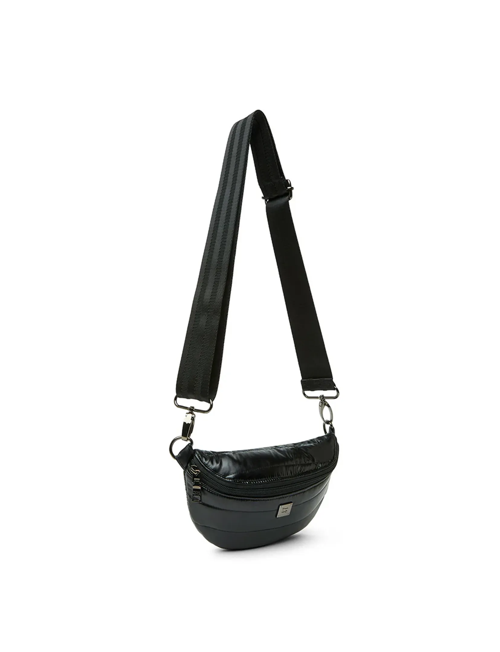 Shining Star Crossbody, Pearl Black