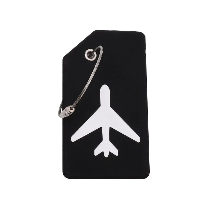 Silicone Airplane Luggage Tag