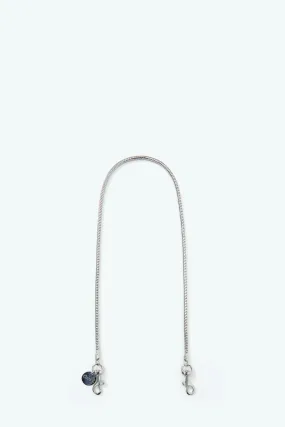 Silver Snake Chain Shoulder Strap